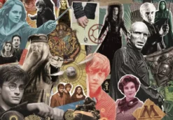 HARRY POTTER - PUZZLE 300 PIECES