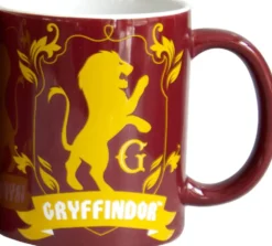 HARRY POTTER - SET CADEAU 4 MUGS