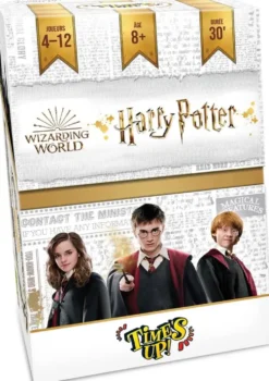 HARRY POTTER -TIME'S UP