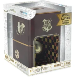 HARRY POTTER - TIRELIRE VIF D'OR