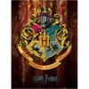 HARRY POTTER - TOILE IMPRIMEE BLASON HOGWARTS
