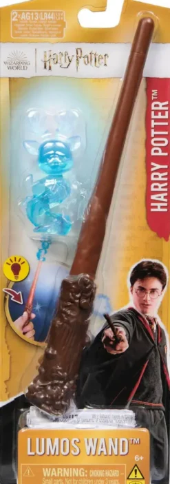 HARRY POTTER WIZARDING WORLD - BAGUETTE MAGIQUE LUMOS