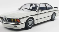 1/18 HARTGE 635 CSI (E24) WHITE 1984