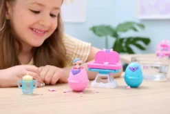 HATCHIMALS - PACK DE 2 HATCHIMALS + CHAISE HAUTE
