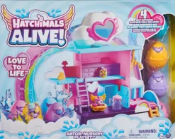 HATCHIMALS - PLAYSET DELUXE WATER HATCH