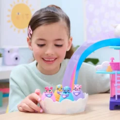 HATCHIMALS - PLAYSET DELUXE WATER HATCH