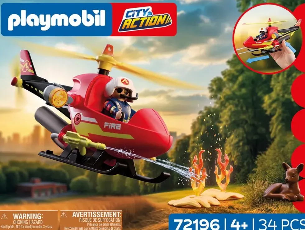 HELICOPTERE DE POMPIERS 72196