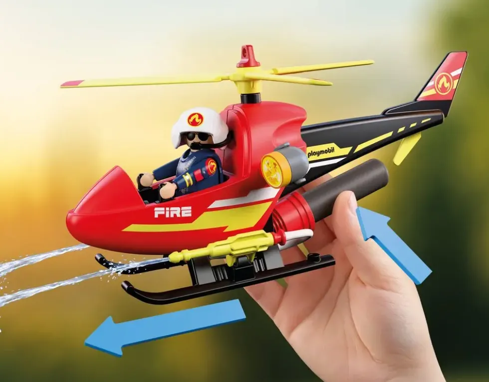 HELICOPTERE DE POMPIERS 72196