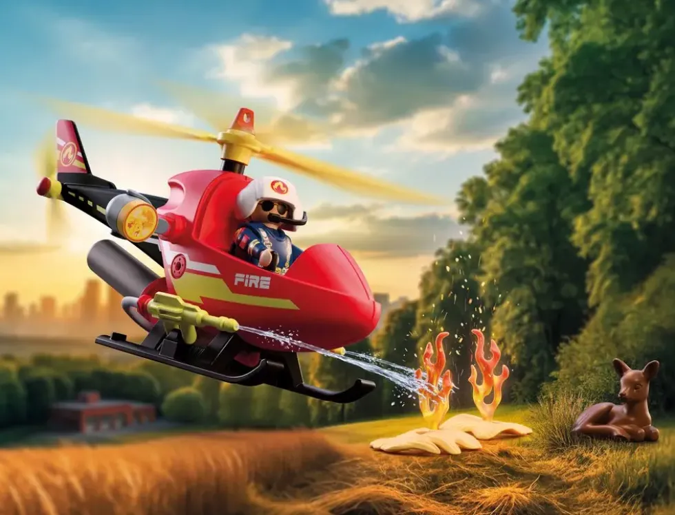 HELICOPTERE DE POMPIERS 72196