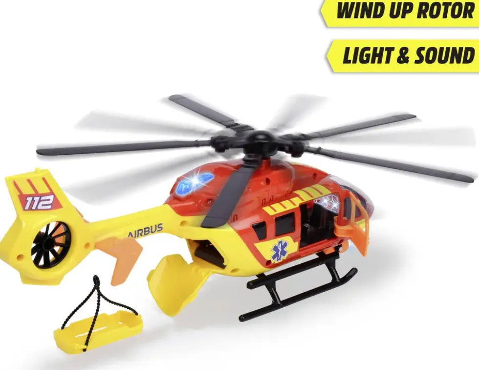 HELICOPTERE DE SECOURS 36 CM