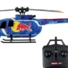 HELICOPTERE RADIOCOMMANDE RED BULL STUNT