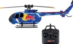 HELICOPTERE RADIOCOMMANDE RED BULL STUNT