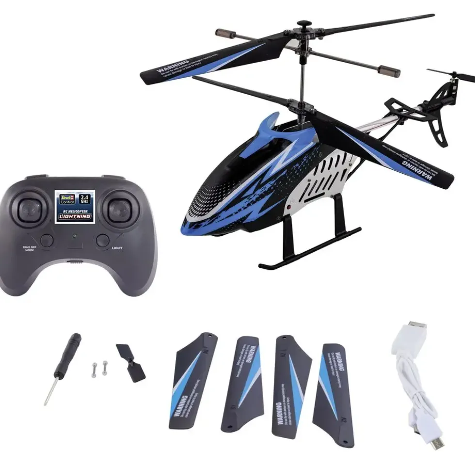 HELICOPTER LIGHTNING RADIOCOMMANDE