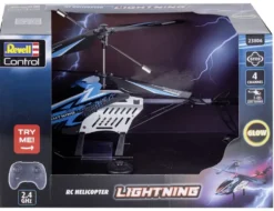 HELICOPTER LIGHTNING RADIOCOMMANDE