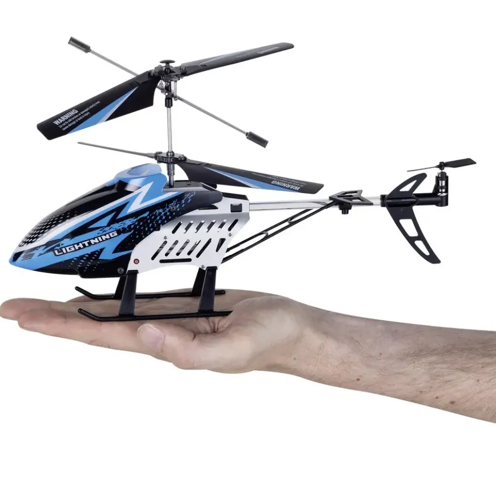 HELICOPTER LIGHTNING RADIOCOMMANDE