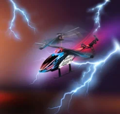 HELICOPTER LIGHTNING RADIOCOMMANDE
