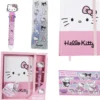 HELLO KITTY - CARNET AUTOCOLLANTS ET STYLO