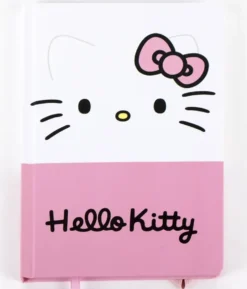 HELLO KITTY - CARNET AUTOCOLLANTS ET STYLO