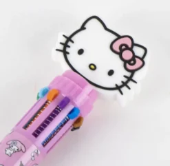 HELLO KITTY - CARNET AUTOCOLLANTS ET STYLO