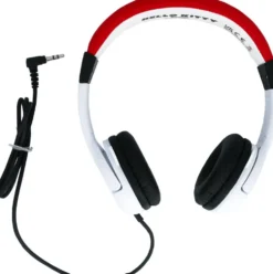 HELLO KITTY - CASQUE AUDIO FILAIRE POUR ENFANT BLANC-ROUGE