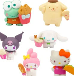 HELLO KITTY - COFFRET DE 6 PERSONNAGES DE 5 CM