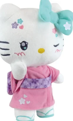 HELLO KITTY KIMONO PELUCHE 22CM