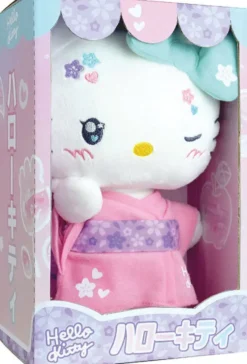 HELLO KITTY KIMONO PELUCHE 22CM