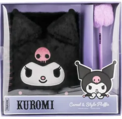 HELLO KITTY KUROMI - CARNET ET STYLO