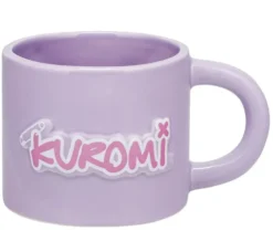 HELLO KITTY KUROMI - MUG EN RELIEF 400 ML