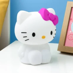 HELLO KITTY - LAMPE EN SILICONE RECHARGEABLE