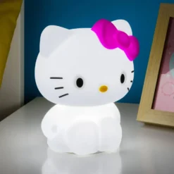 HELLO KITTY - LAMPE EN SILICONE RECHARGEABLE