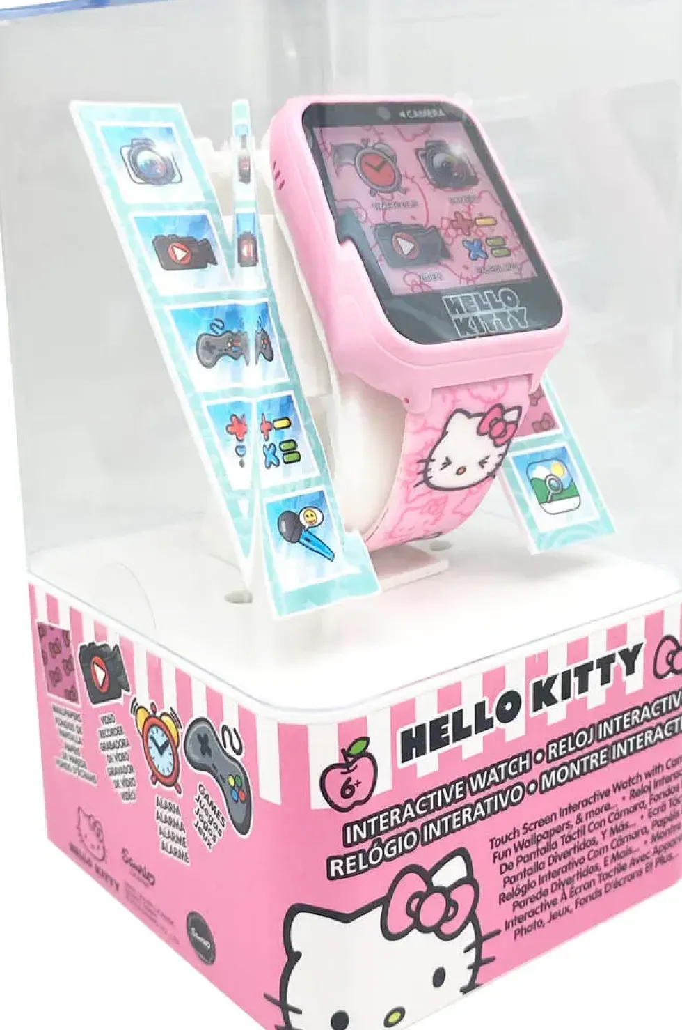 HELLO KITTY - MONTRE ENFANT INTERACTIVE