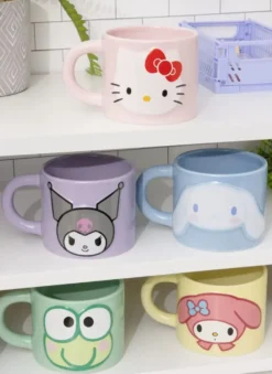 HELLO KITTY - MUG EN RELIEF 400 ML