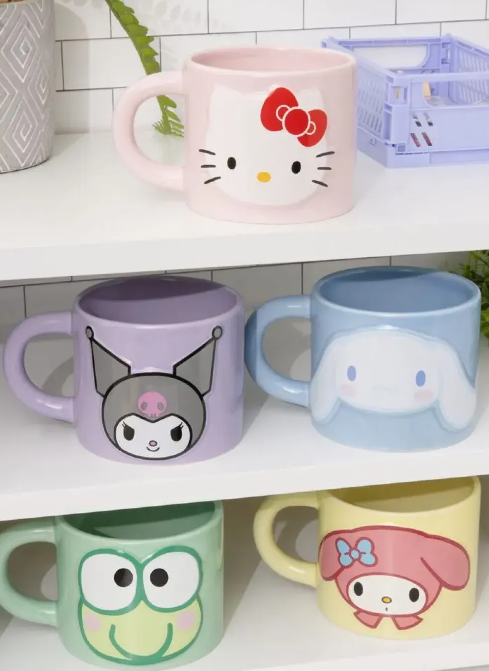 HELLO KITTY - MUG EN RELIEF 400 ML