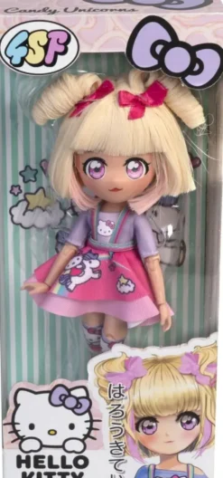 HELLO KITTY - POUPEE ARTICULEE 4SF CANDY UNICORN
