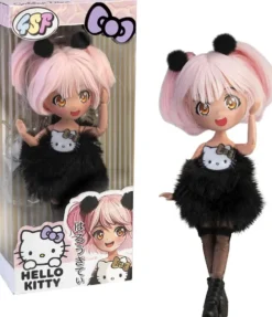 HELLO KITTY - POUPEE ARTICULEE 4SF GOLDEN DIVA