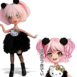 HELLO KITTY - POUPEE ARTICULEE 4SF GOLDEN DIVA