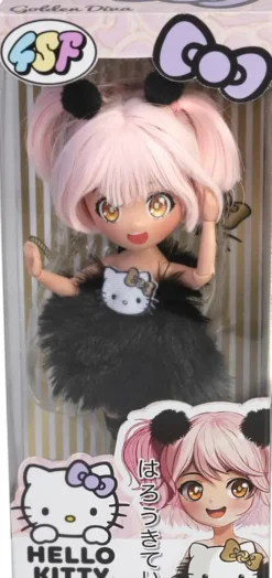 HELLO KITTY - POUPEE ARTICULEE 4SF GOLDEN DIVA