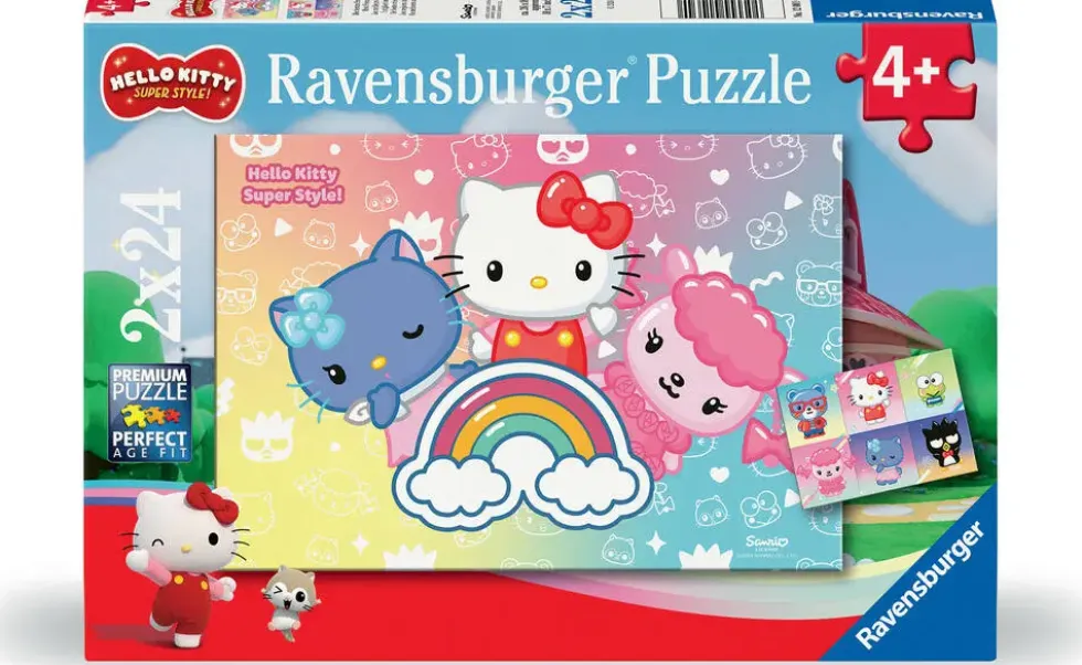 HELLO KITTY - PUZZLE2X24 PIECES