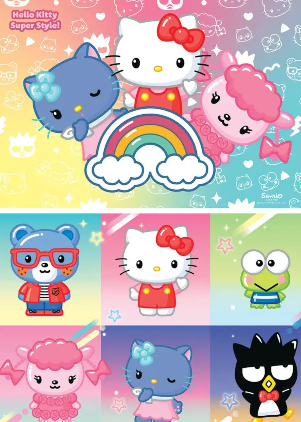 HELLO KITTY - PUZZLE2X24 PIECES
