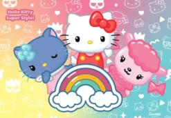 HELLO KITTY - PUZZLE2X24 PIECES