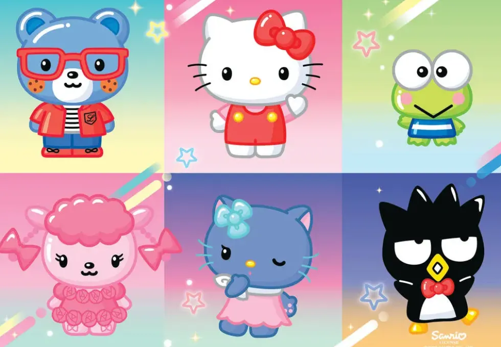HELLO KITTY - PUZZLE2X24 PIECES