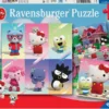 HELLO KITTY - PUZZLE2X24 PIECES
