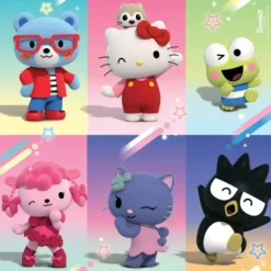 HELLO KITTY - PUZZLE2X24 PIECES