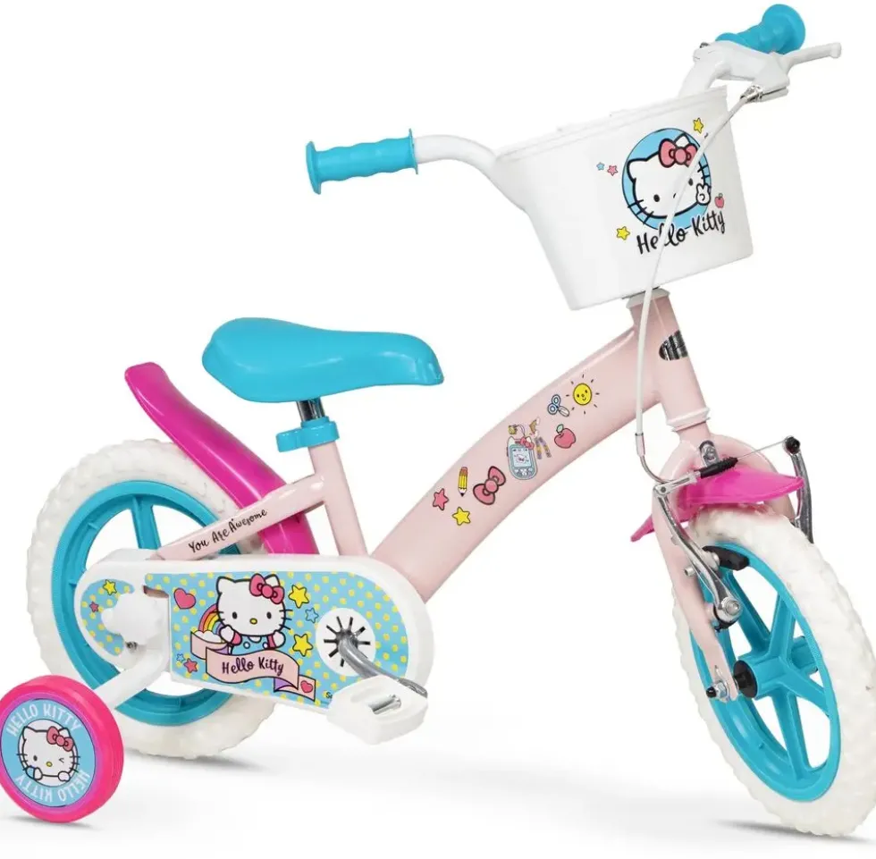 HELLO KITTY - VELO 12 POUCES