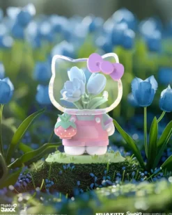 HELLO KITTY X JASON FREENY FIGURINE MYSTERE EDITION 50E ANNIVERSAIRE