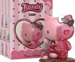 HELLO KITTY X JASON FREENY FIGURINE MYSTERE EDITION CHOCOLAT