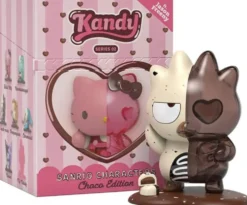 HELLO KITTY X JASON FREENY FIGURINE MYSTERE EDITION CHOCOLAT