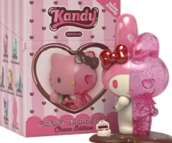 HELLO KITTY X JASON FREENY FIGURINE MYSTERE EDITION CHOCOLAT