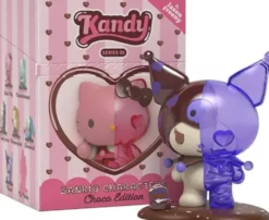 HELLO KITTY X JASON FREENY FIGURINE MYSTERE EDITION CHOCOLAT